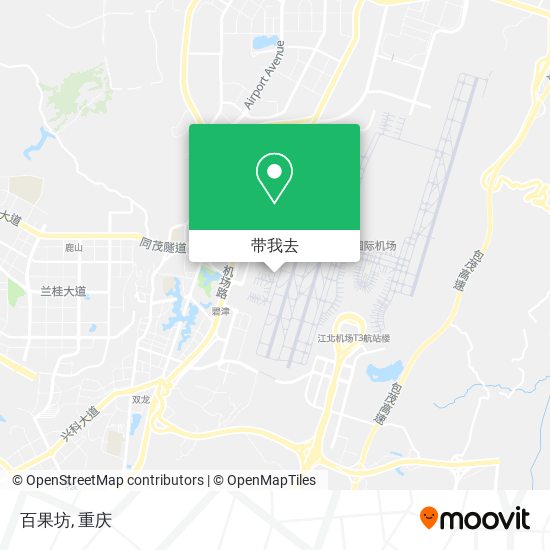 百果坊地图