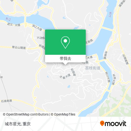 城市星光地图