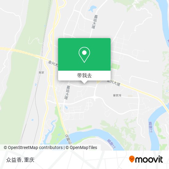 众益香地图