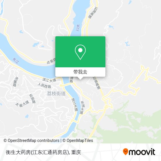 衡生大药房(江东汇通药房店)地图
