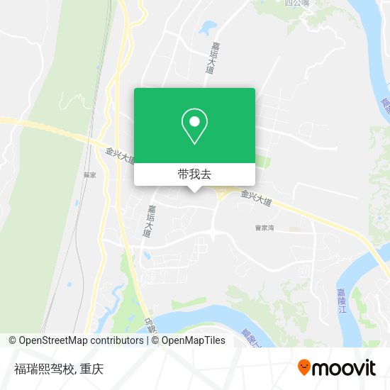 福瑞熙驾校地图