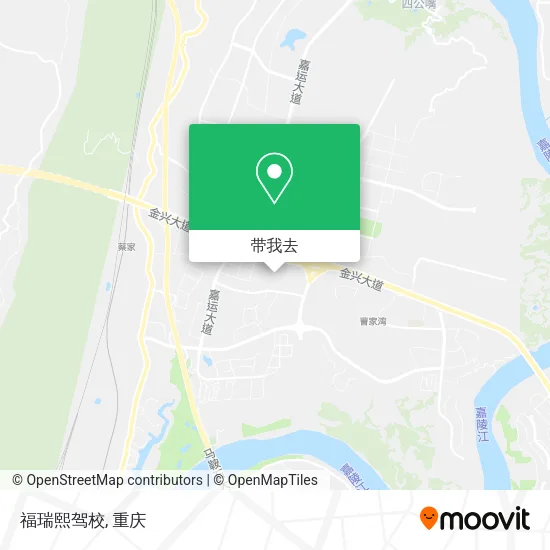 福瑞熙驾校地图