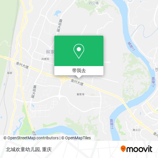 北城欢童幼儿园地图