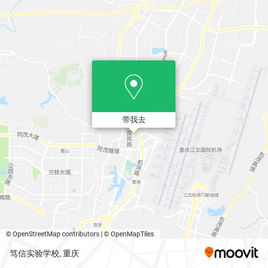 笃信实验学校地图