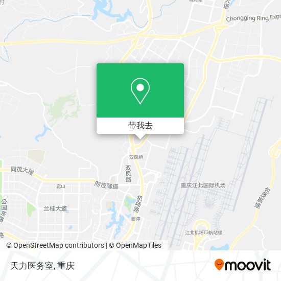 天力医务室地图