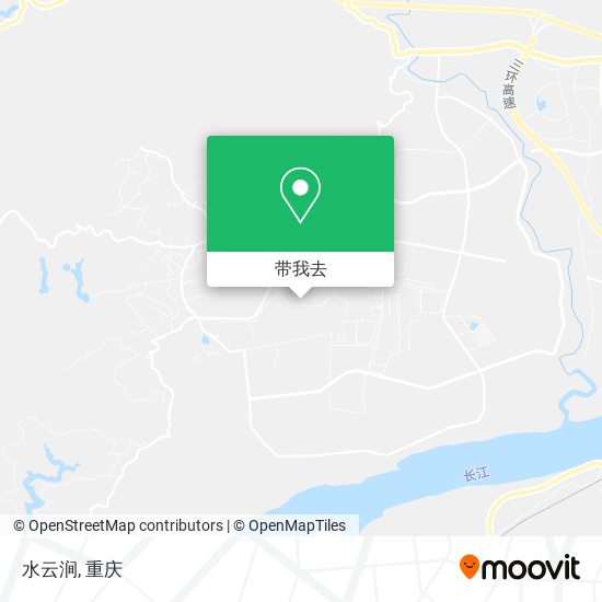 水云涧地图