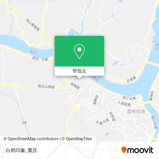 白鹤印象地图