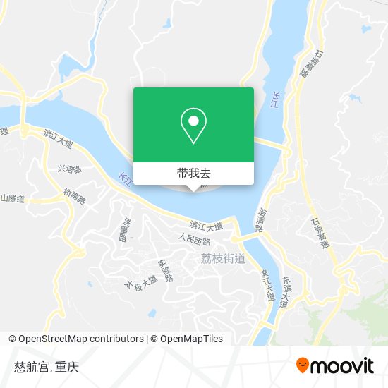 慈航宫地图