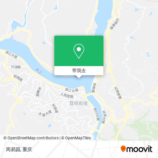 周易园地图