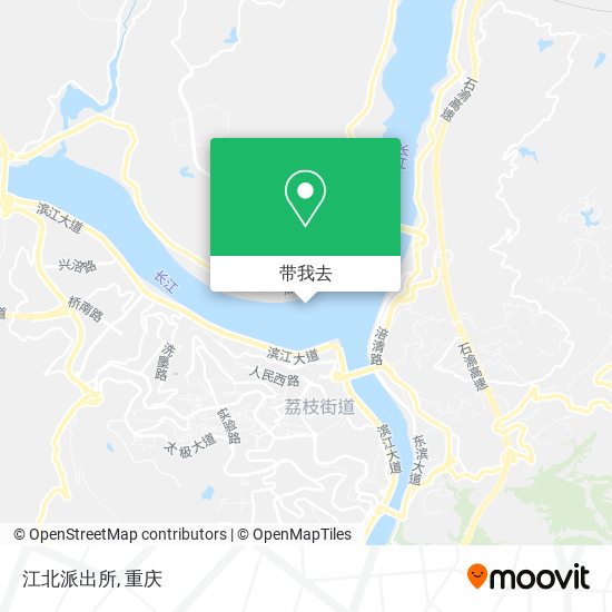 江北派出所地图