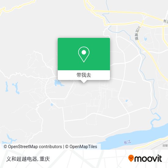 义和超越电器地图
