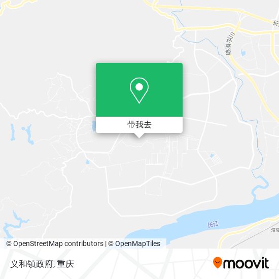 义和镇政府地图