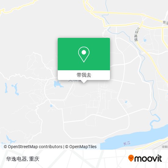 华逸电器地图