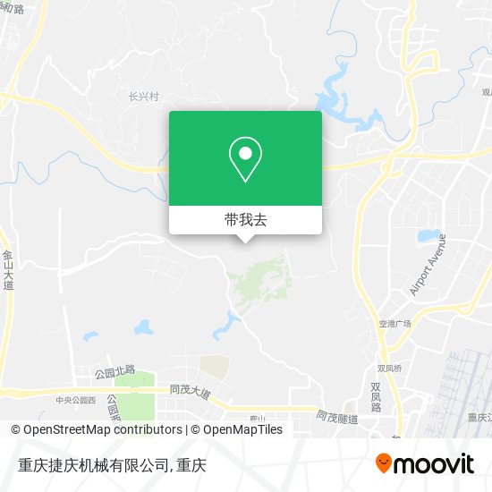 重庆捷庆机械有限公司地图