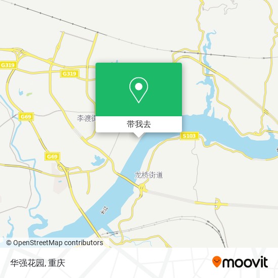 华强花园地图