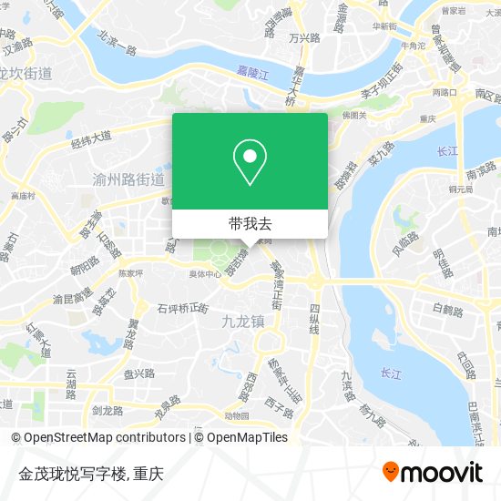 金茂珑悦写字楼地图