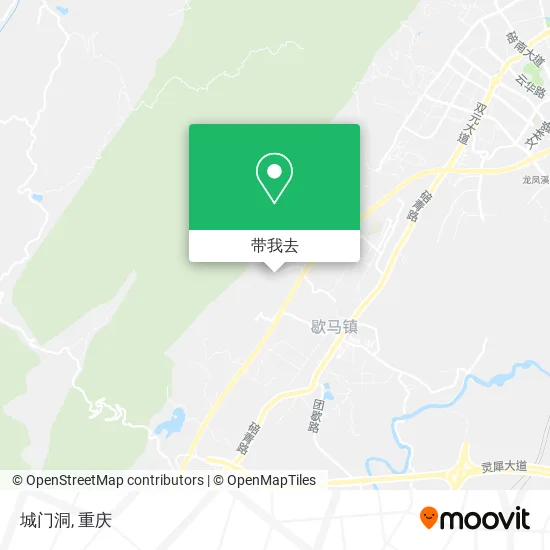 城门洞地图