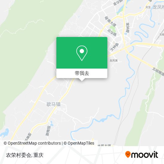 农荣村委会地图