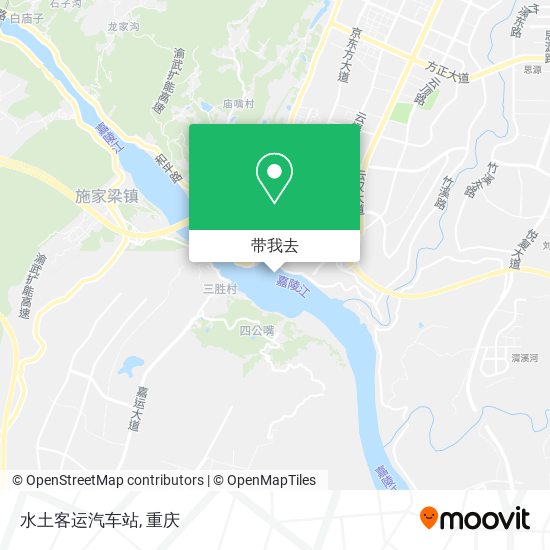 水土客运汽车站地图