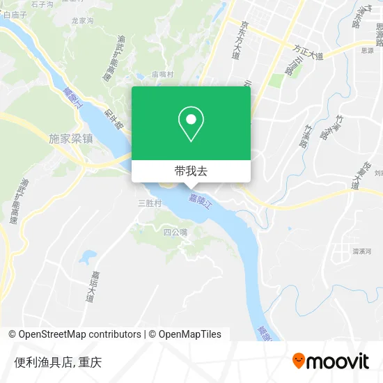便利渔具店地图