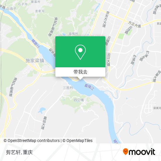 剪艺轩地图