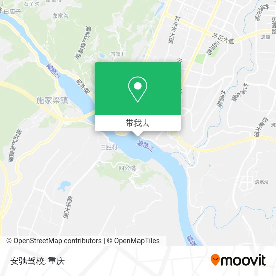 安驰驾校地图
