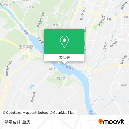 洪运皮鞋地图