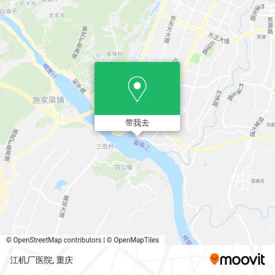 江机厂医院地图