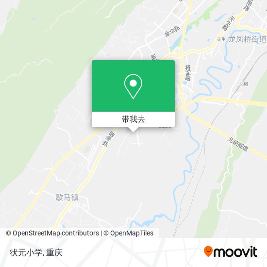 状元小学地图