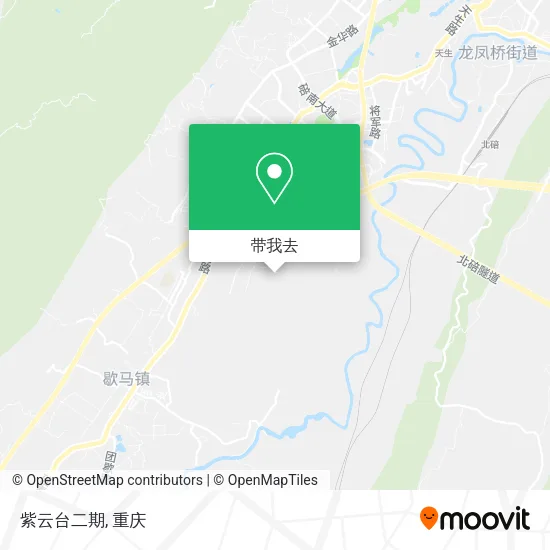 紫云台二期地图