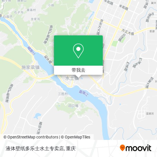 液体壁纸多乐士水土专卖店地图