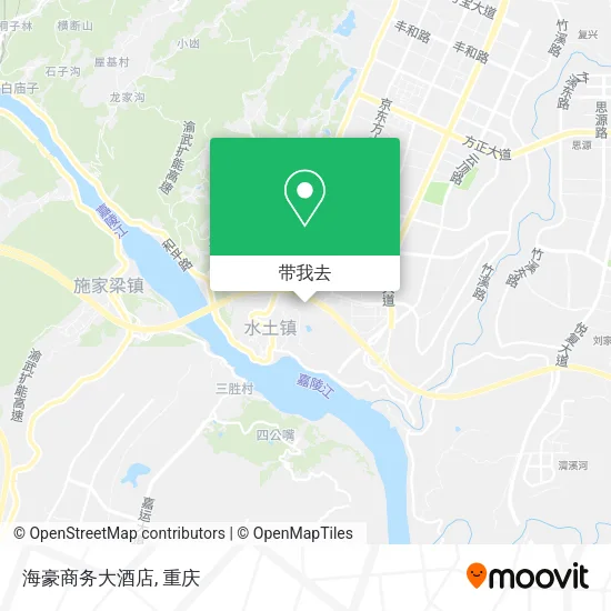 海豪商务大酒店地图