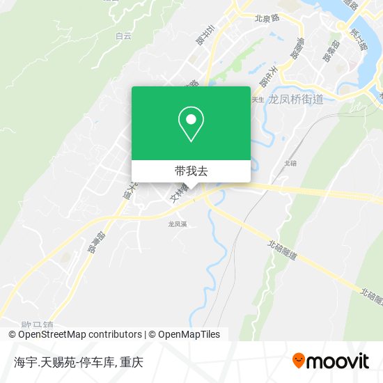 海宇.天赐苑-停车库地图
