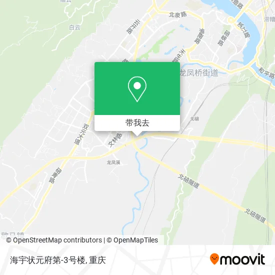 海宇状元府第-3号楼地图