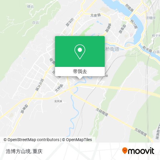 浩博方山境地图