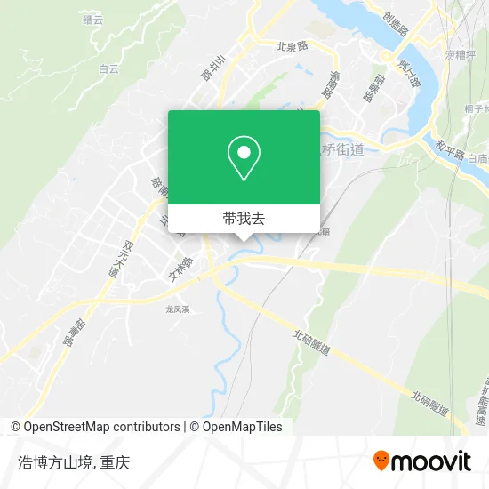 浩博方山境地图