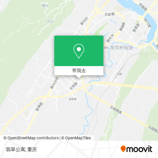 翡翠公寓地图