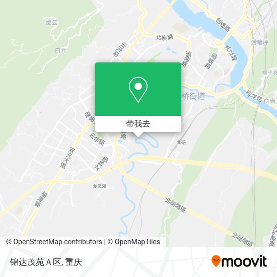 锦达茂苑Ａ区地图