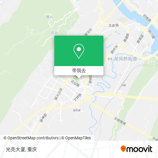 光亮大厦地图