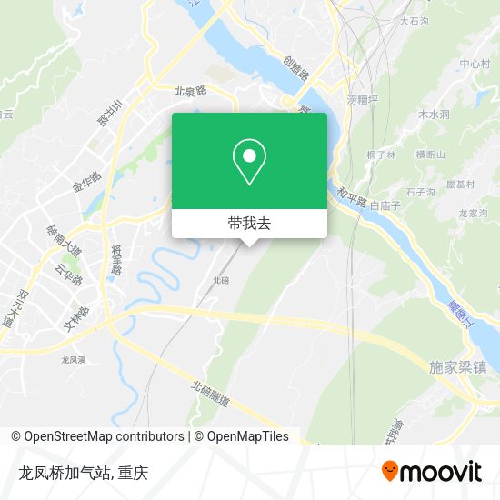 龙凤桥加气站地图