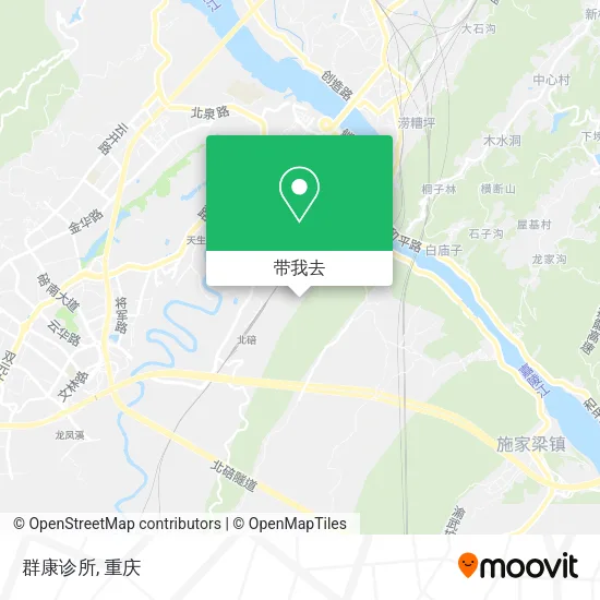 群康诊所地图