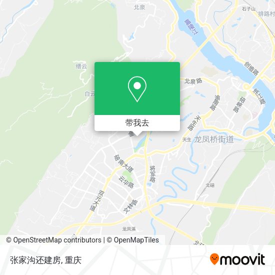 张家沟还建房地图