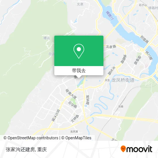 张家沟还建房地图