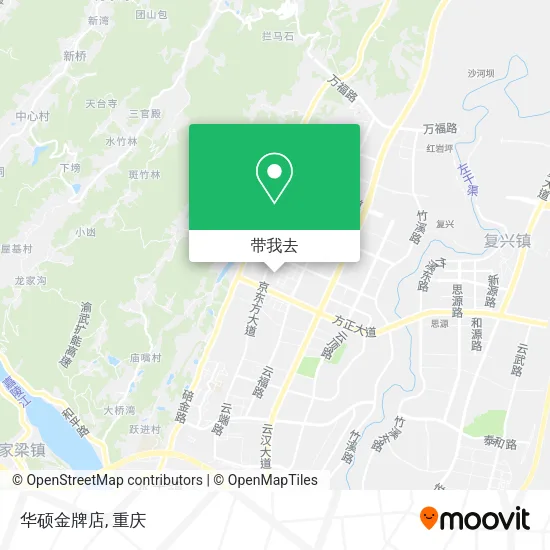 华硕金牌店地图