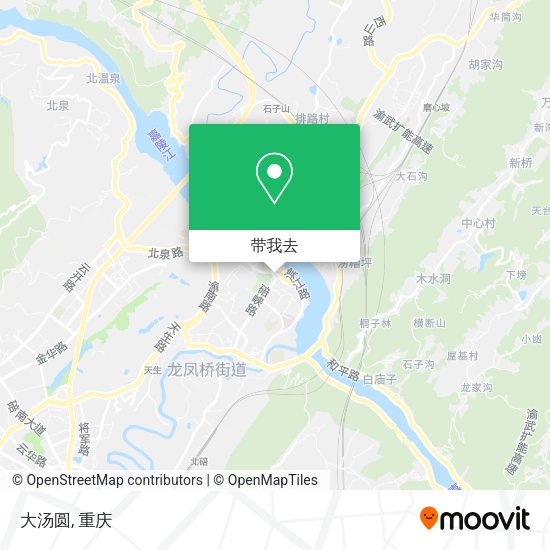 大汤圆地图
