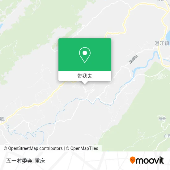 五一村委会地图