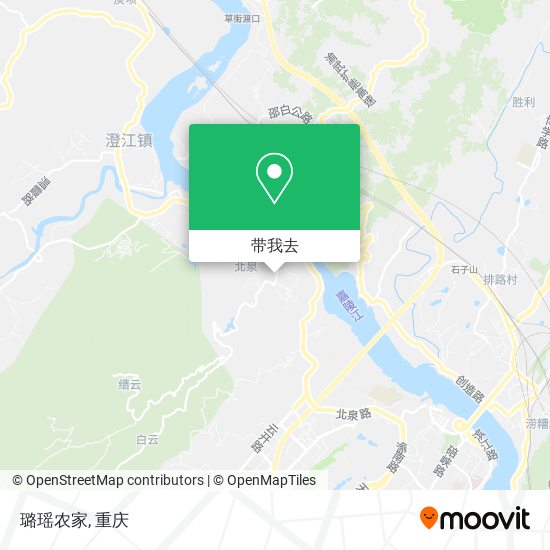 璐瑶农家地图