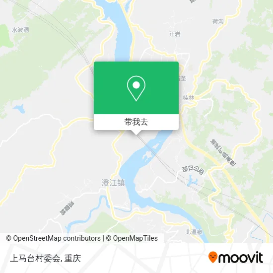上马台村委会地图