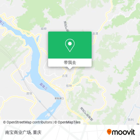南宝商业广场地图