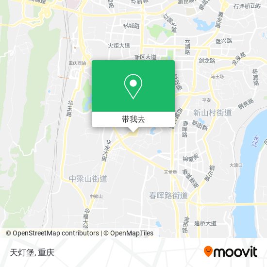 天灯堡地图